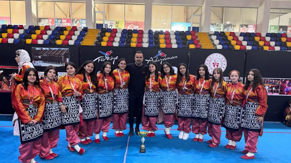 Türkiye Halk Oyunları Federasyonu İl Şampiyonasında Büyük Başarı