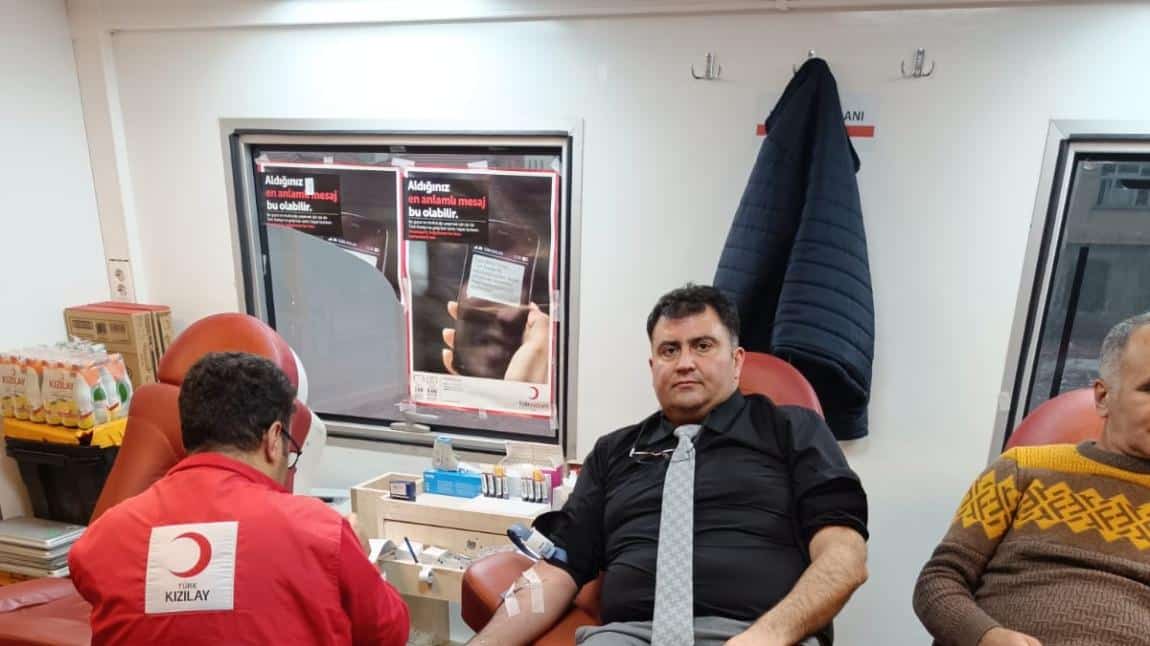 Kızılay ile Kan Bağışı Kampanyamız