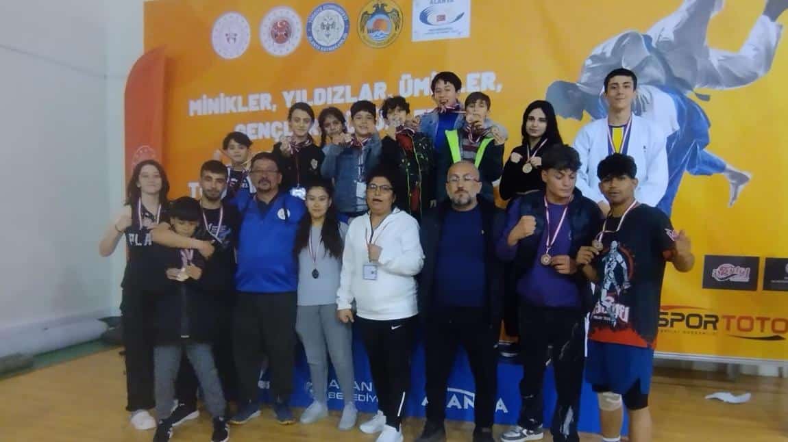 Jujitsu Ferdi Türkiye Şampiyonasında Büyük Başarı