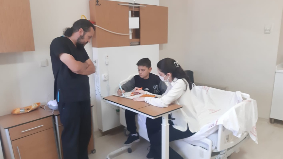 Gölbaşı Devlet Hastanesinde Erken Çocukluk Dönemi Eğlenceli Boyama Kursu